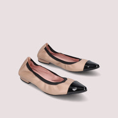 ELISE BALLET FLAT SHOES